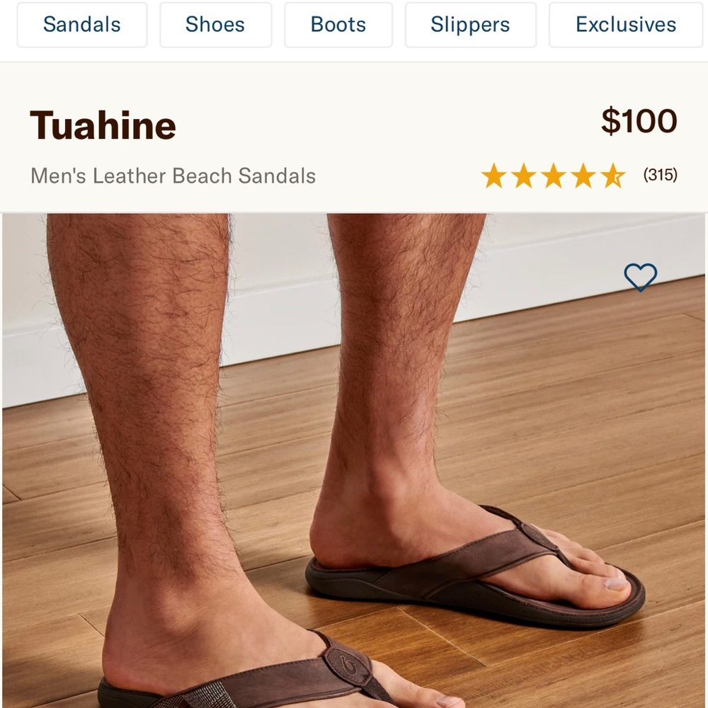 Mens sandals